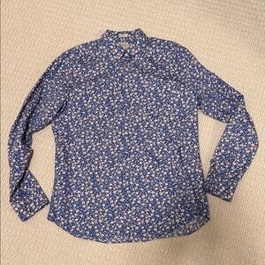 J. Crew Men’s XL Tall floral button down